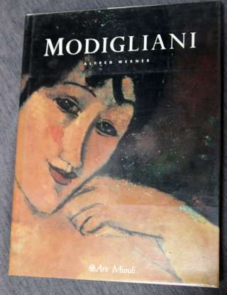 Modigliani Модильяни альбом французский