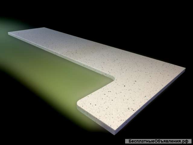 Столешницы Gralit - monolithic technology, 140 цветов