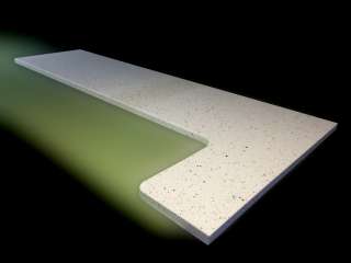 Столешницы Gralit - monolithic technology, 140 цветов