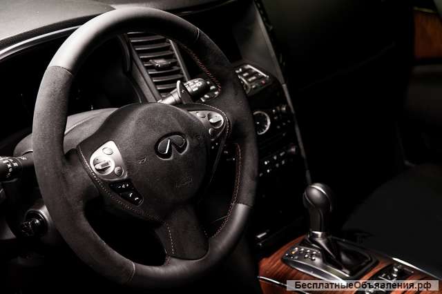 Перетяжка руля и сидений в кожу