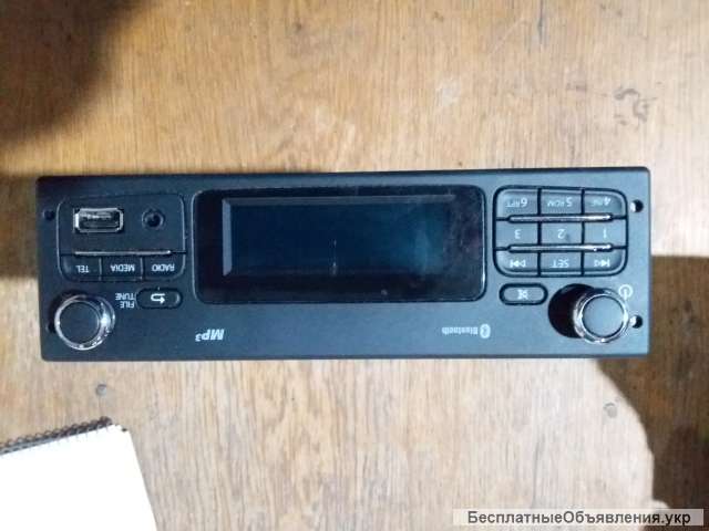 Б/у автомагнитола для Renault Master