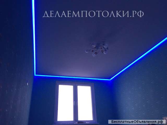 Натяжные потолки