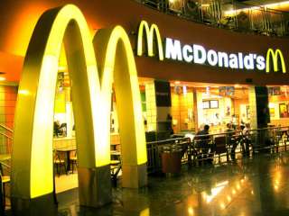 Работники в McDonald’s (Польша)