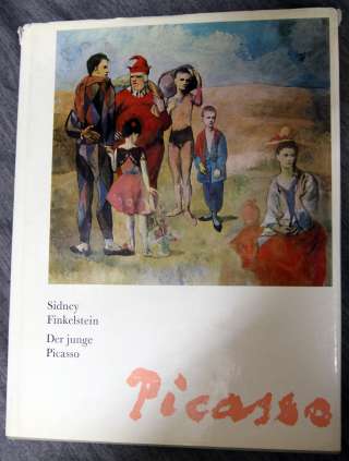Der Junge Picasso. Finkelstein. Пикассо