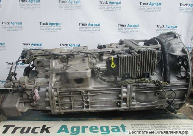А0012603600 КПП G210-16 MP2 Mercedes ( Мерседес )