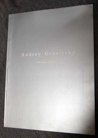Andrey Grositsky The Magic of Objects 2002 Андрей Гроситцкий. Магия Объектов Автограф