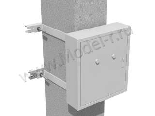 Крепление на столб