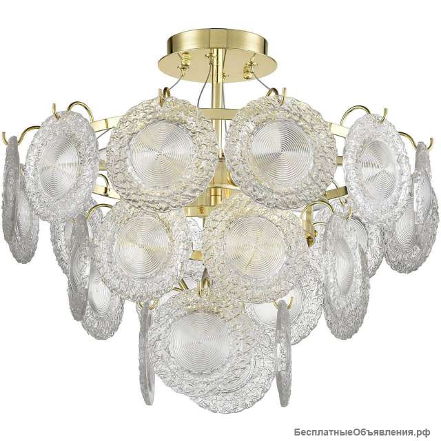 Потолочная люстраvele luce orata VL1904L05