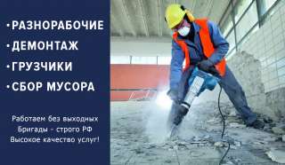 Разнорабочие граждане РФ