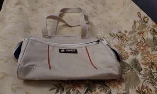 Сумка на плечо бежевая