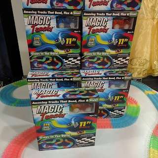 Гнущийся и светящийся гоночный трек Magic Track (Low Price)