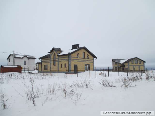 3 новых кирпичн. Коттеджа в с. Борисовское (Сузд. р-он) с отделкой (Газ, свет, вода)