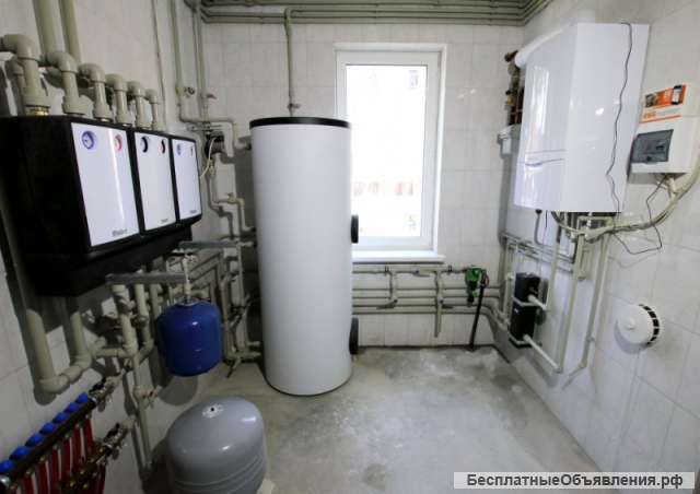 Отопление, водоснабжения, канализация, бурение