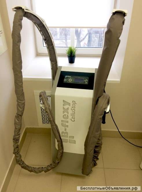 Вакуумно-роликовый массажер B-Flexy CelluStop