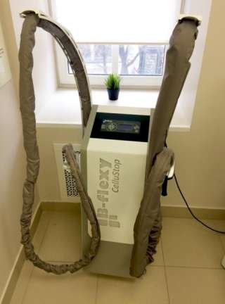 Вакуумно-роликовый массажер B-Flexy CelluStop