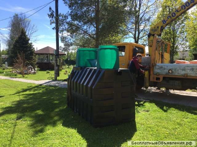 Септик под ключ в Ногинске