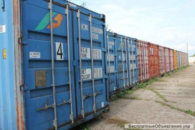 Аренда склада-контейнера в Киеве