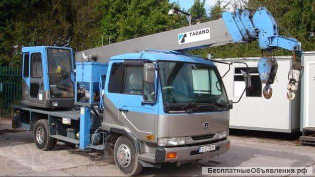 Аренда автокрана