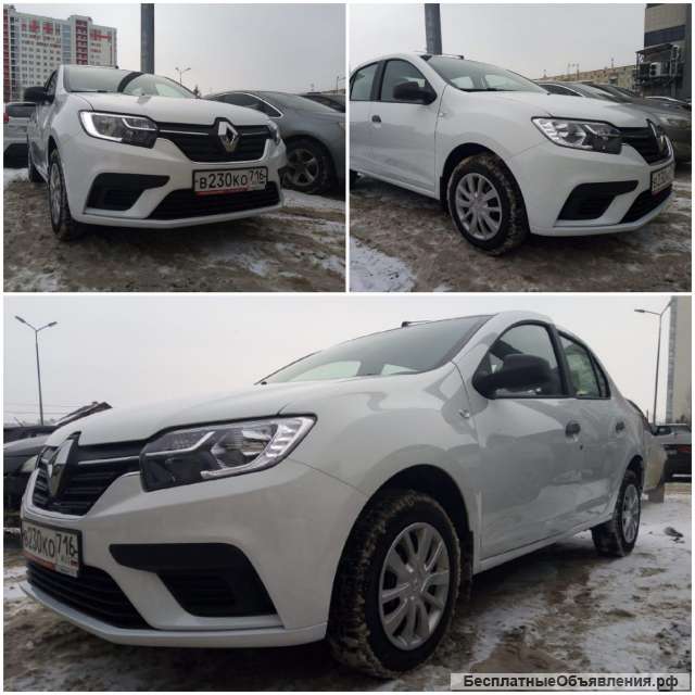 Прокат Рено Логан