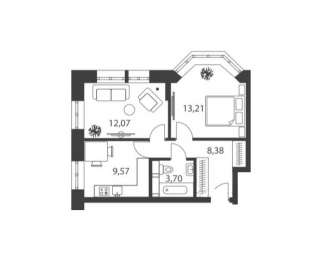 2-ком, Москва, ул. Донецкая, 30