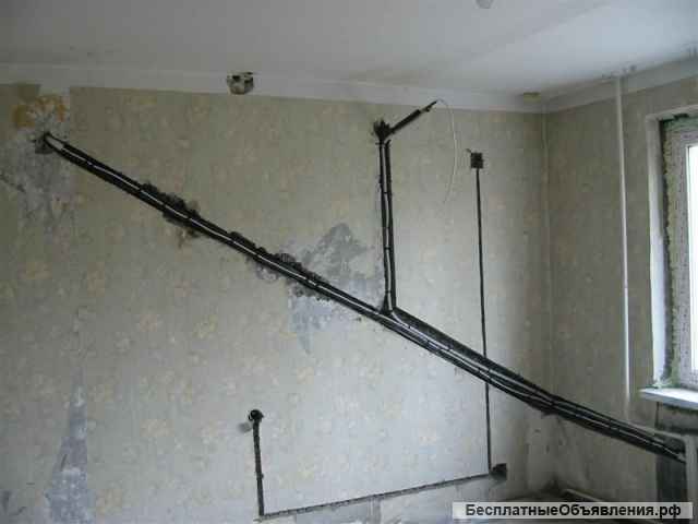 Монтаж сплит-систем и вентиляции