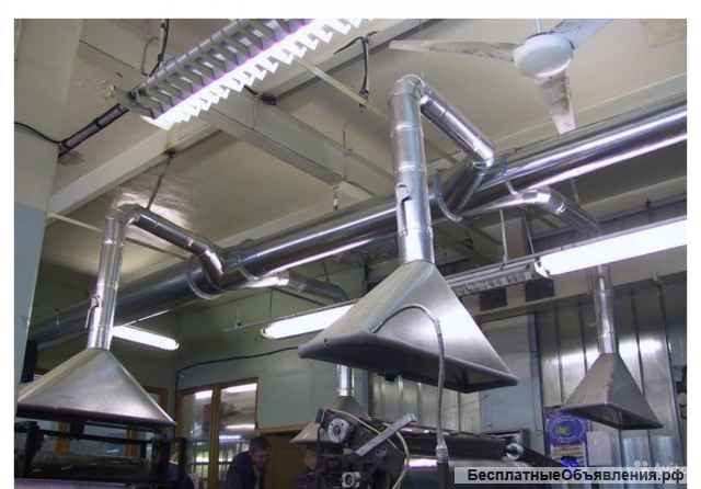 Монтаж сплит-систем и вентиляции