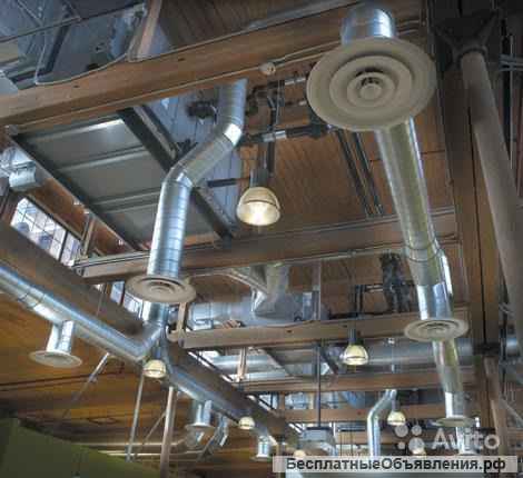 Монтаж сплит-систем и вентиляции