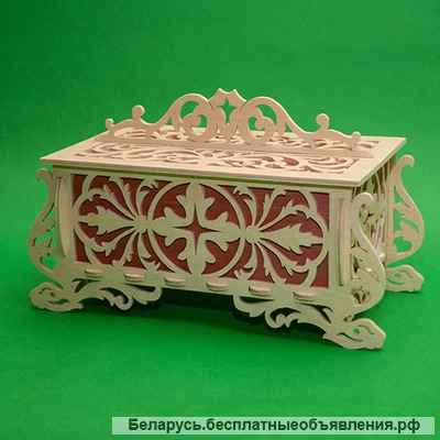 Фрезерная, лазерная резка материалов