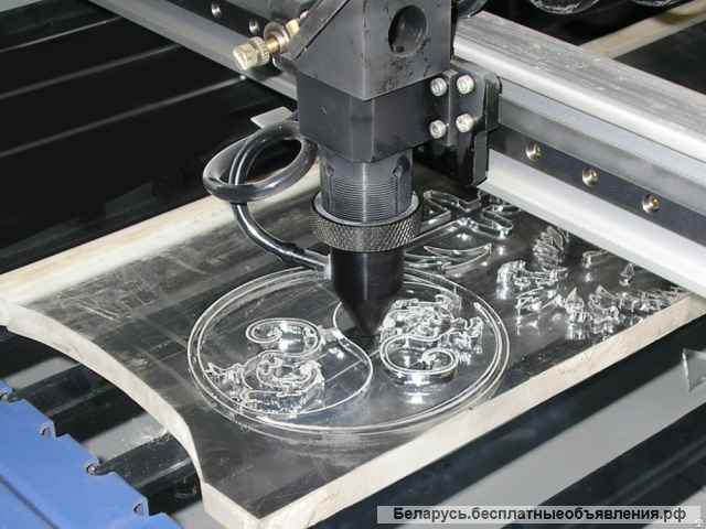 Фрезерная, лазерная резка материалов