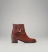 Ботинки осенние Massimo Dutti коричневые