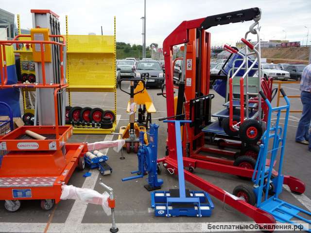 Техника для склада в СПБ