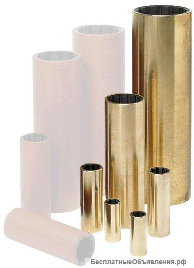 Дейдвуд на катер, яхту. Бронзовая дейдвудная труба.