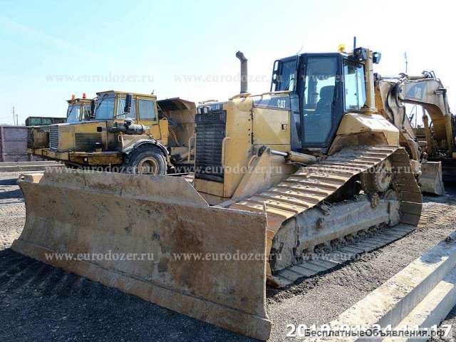 Бульдозер Caterpillar D6N LGP, клык