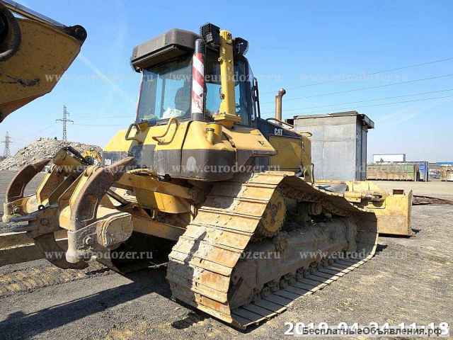 Бульдозер Caterpillar D6N LGP, клык