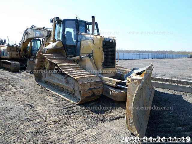 Бульдозер Caterpillar D6N LGP, клык