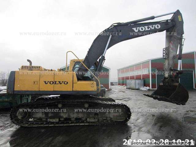 Гусеничный экскаватор Volvo 290, 9200 м/ч