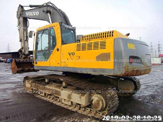 Гусеничный экскаватор Volvo 290, 9200 м/ч