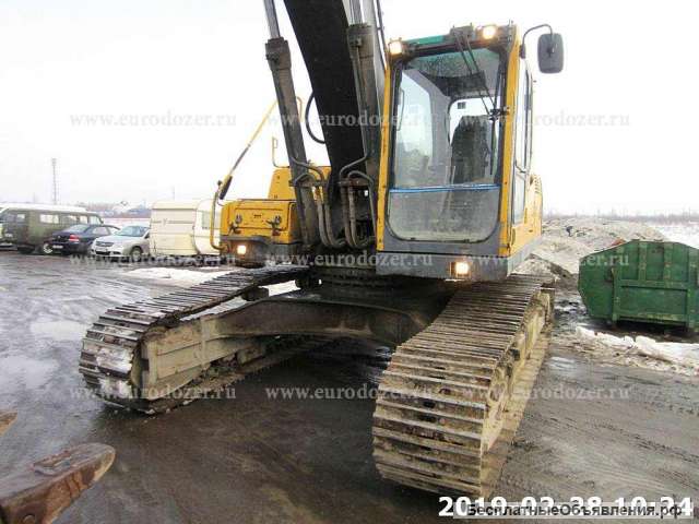 Гусеничный экскаватор Volvo 290, 9200 м/ч