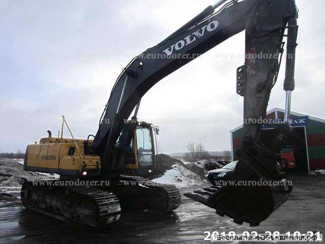 Гусеничный экскаватор Volvo 290, 9200 м/ч