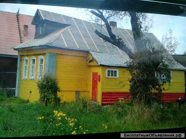 Дом в деревне
