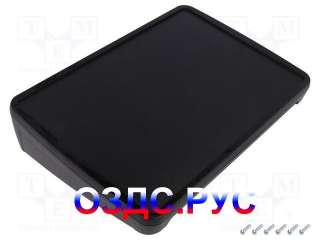 BOP 10.1 PQ-9005: Корпус для пультов