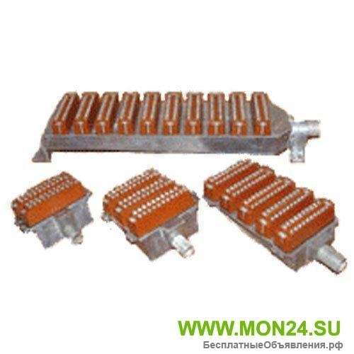 БКТ 10х2 (металл) Бокс кабельный телефонный