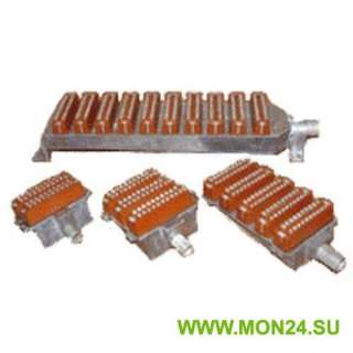 БКТ 10х2 (металл) Бокс кабельный телефонный