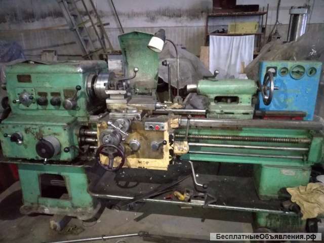 Станок токарный винторезный 1К62