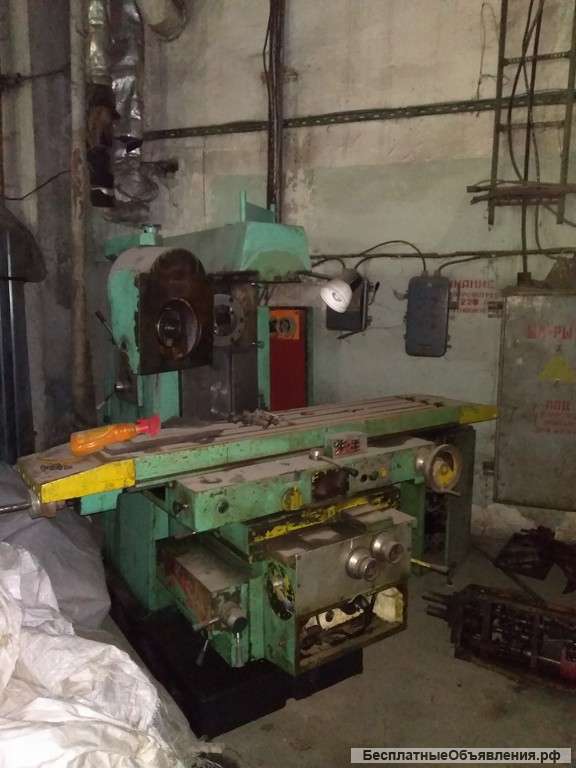 Станок вертикальный фрезерный FU321