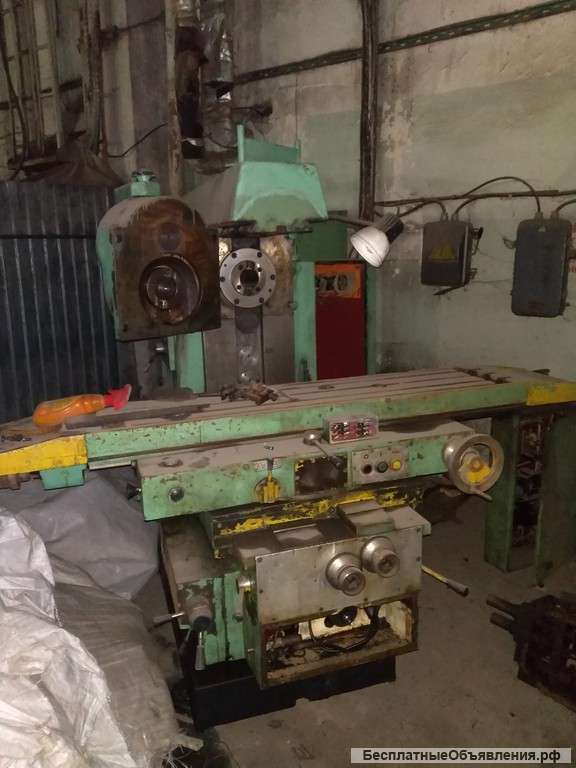 Станок вертикальный фрезерный FU321