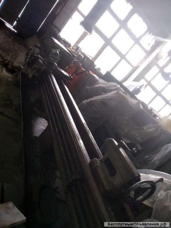 Станок токарный 1К62 3 метра