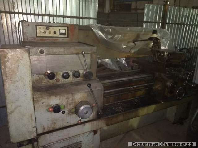 Станок токарный 1К62Д