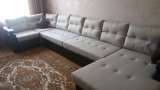 Новый, большой, угловой диван