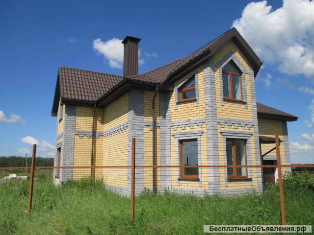 2х эт. кирпичн. Коттедж-220кв м в 10 км от Владимира (Суздальский р-он)